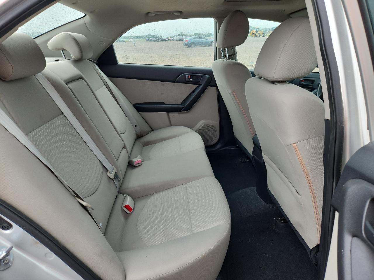 2011 Kia Forte Ex Silver vin: KNAFU4A26B5374430