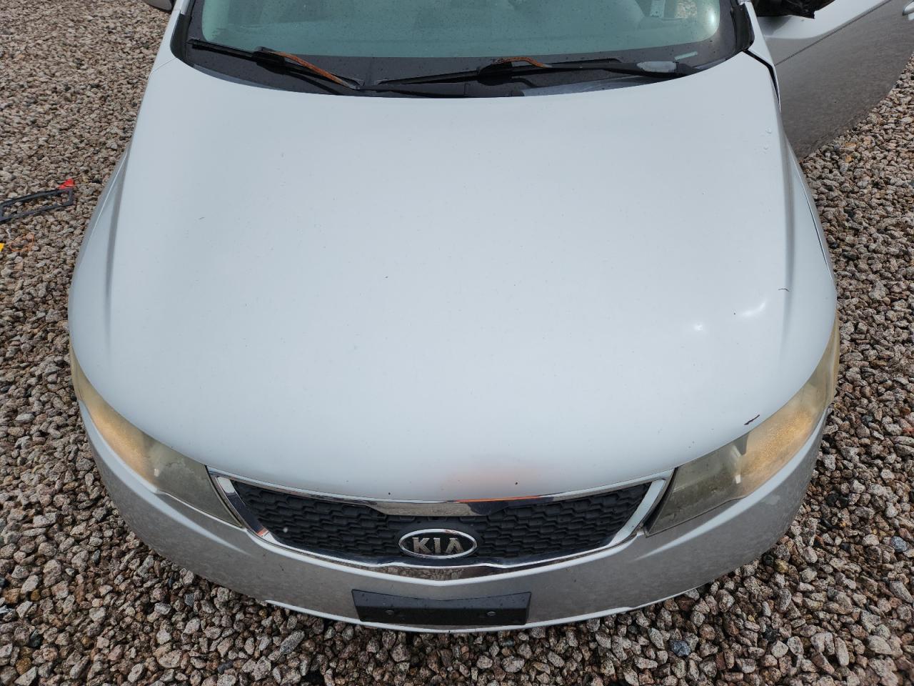 2011 Kia Forte Ex Silver vin: KNAFU4A26B5374430