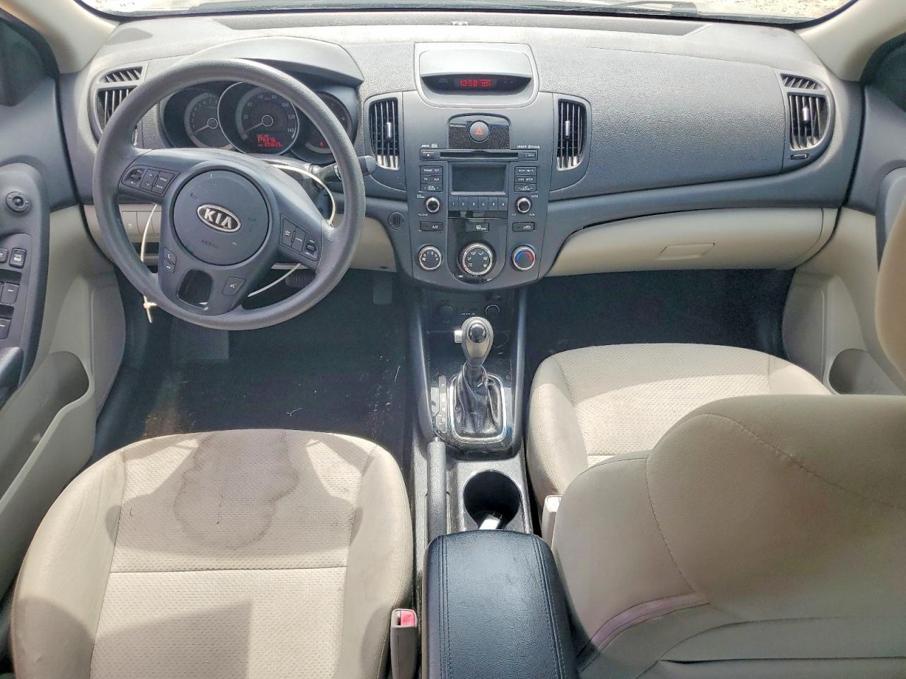 2011 Kia Forte Ex Gray vin: KNAFU4A26B5385461