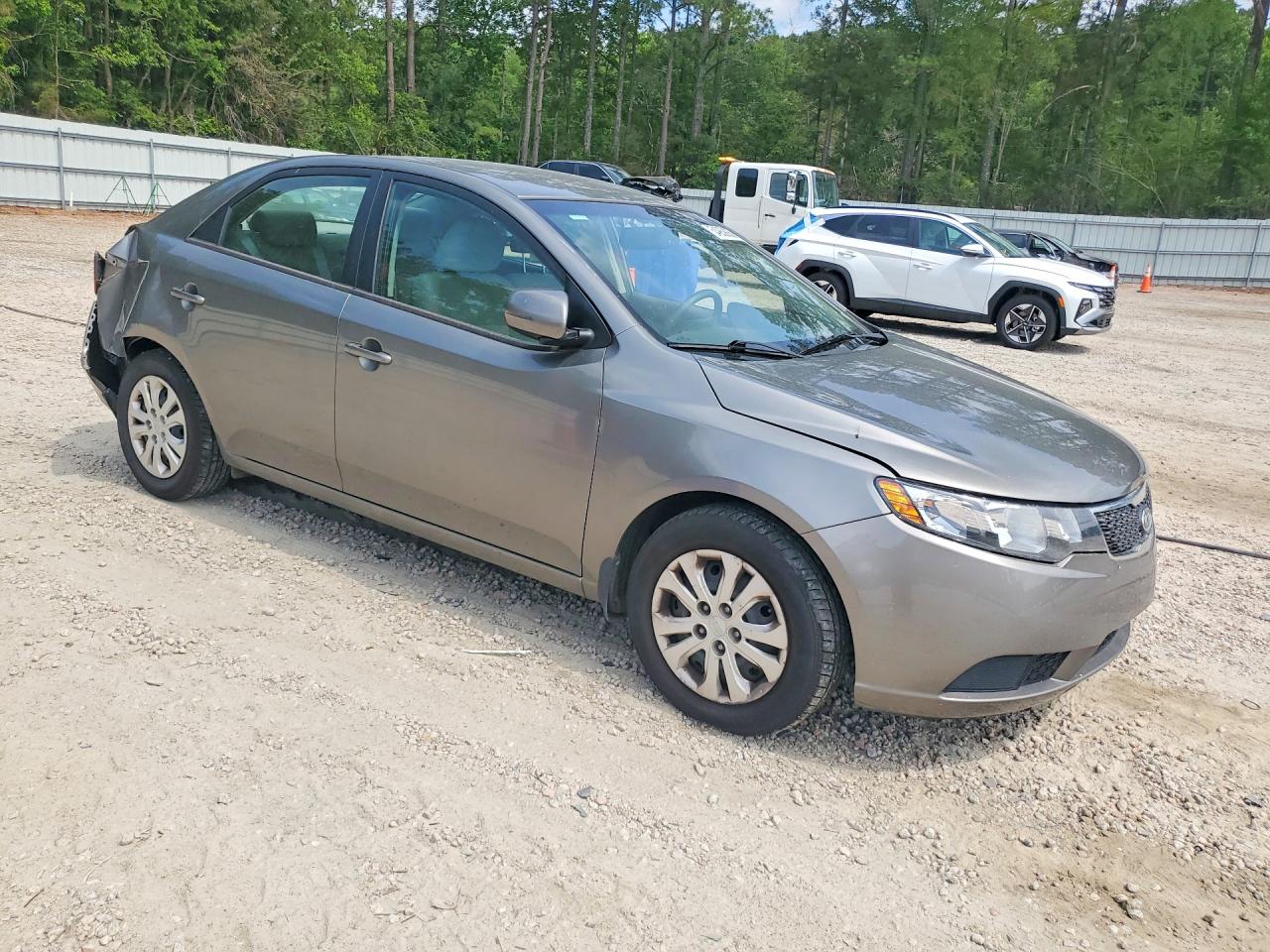 2011 Kia Forte Ex Gray vin: KNAFU4A26B5385461