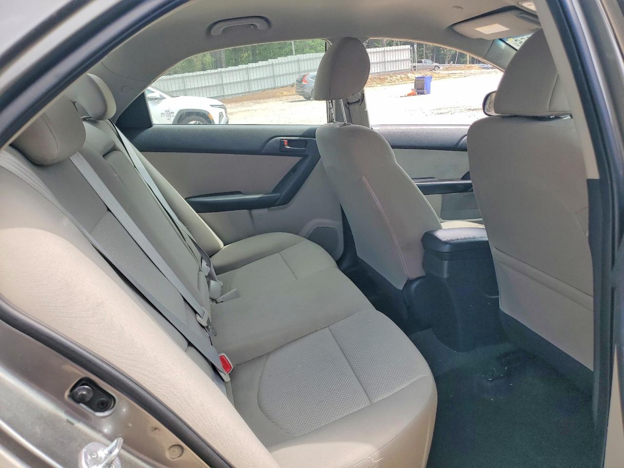 2011 Kia Forte Ex Gray vin: KNAFU4A26B5385461