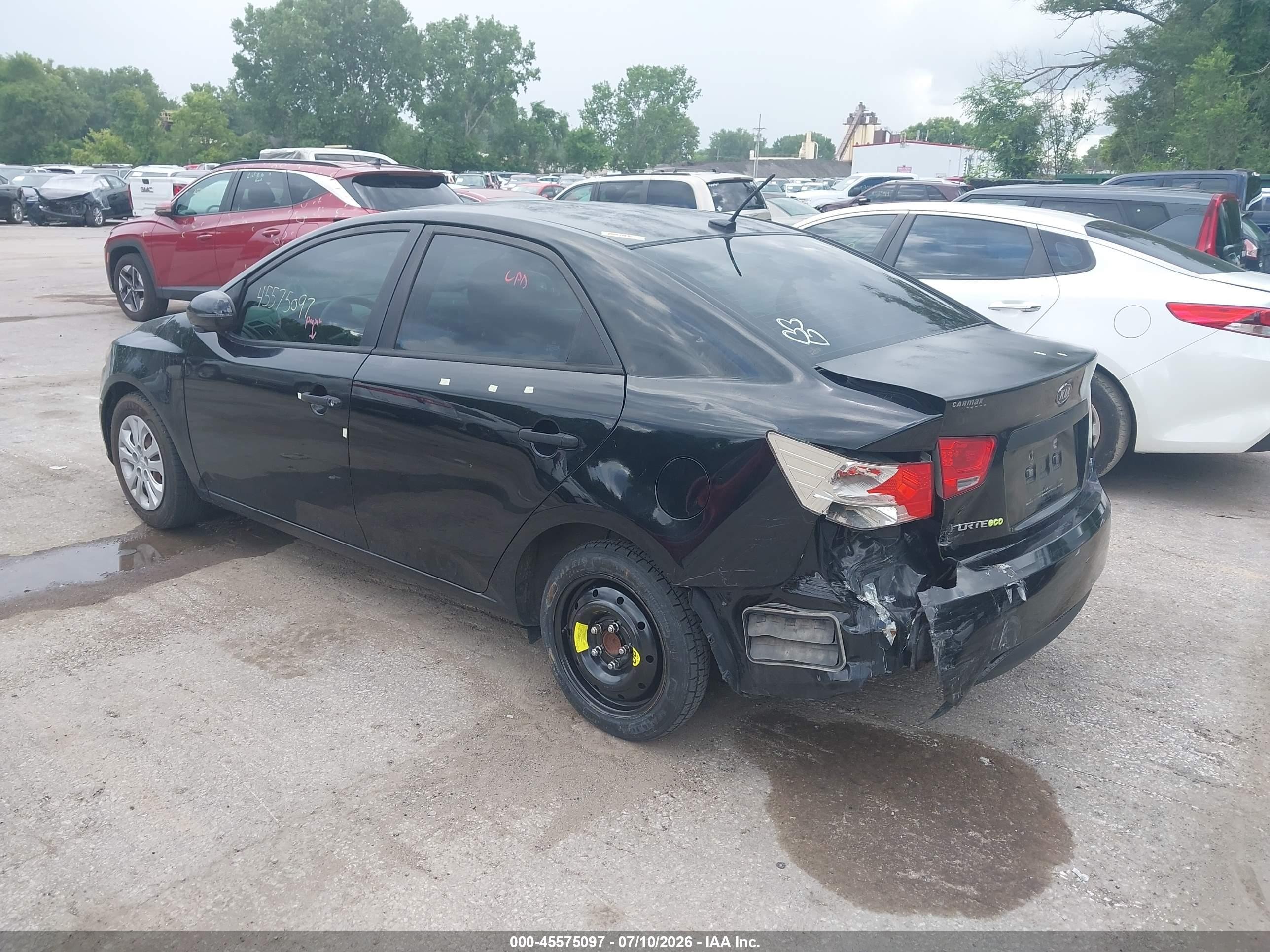 2012 Kia Forte Ex Black vin: KNAFU4A26C5471273