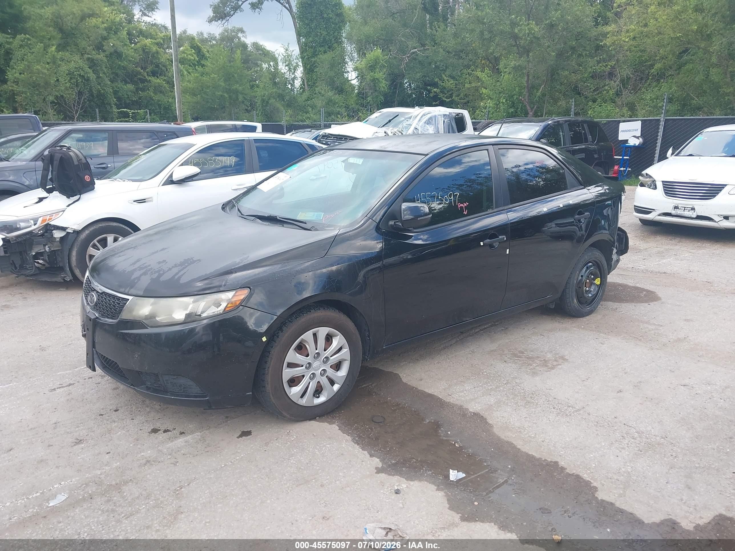 2012 Kia Forte Ex Black vin: KNAFU4A26C5471273