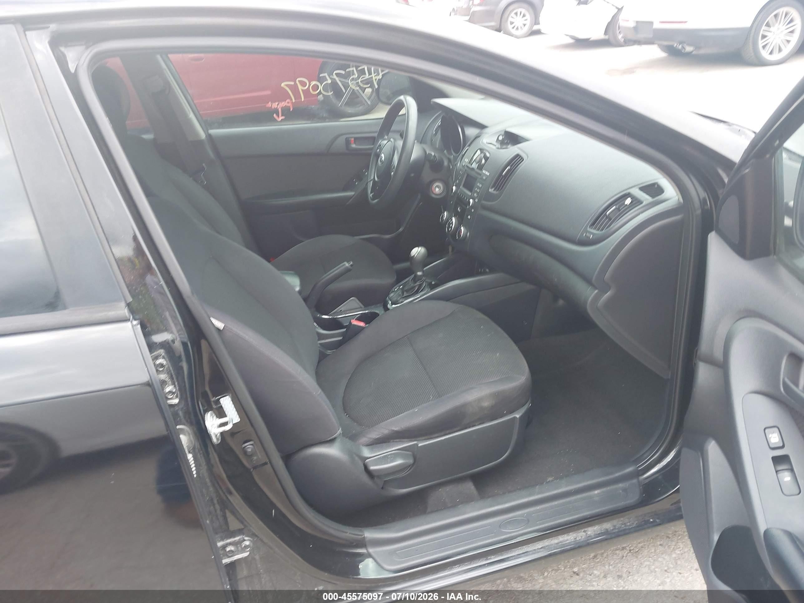 2012 Kia Forte Ex Black vin: KNAFU4A26C5471273