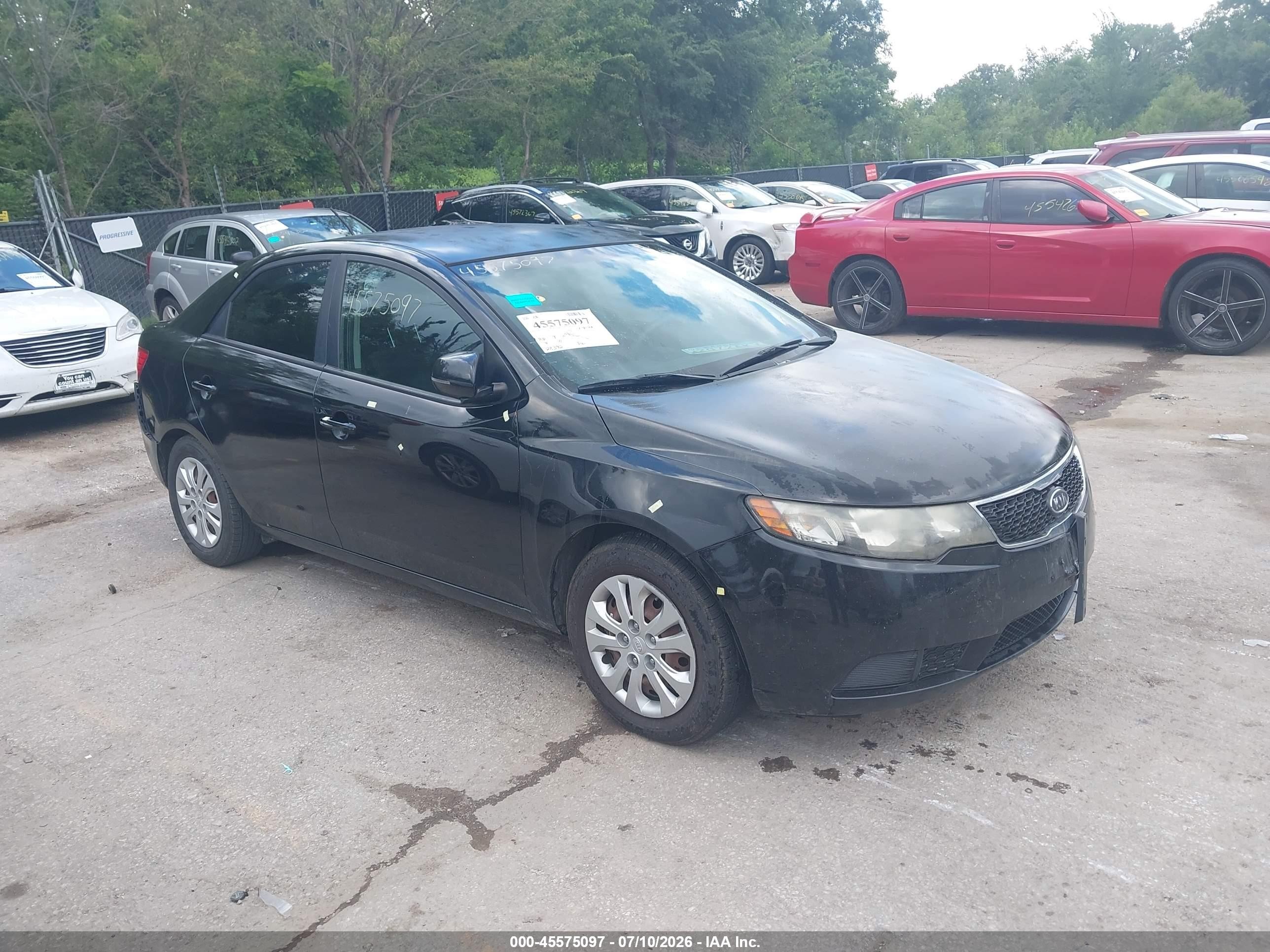 2012 Kia Forte Ex Black vin: KNAFU4A26C5471273