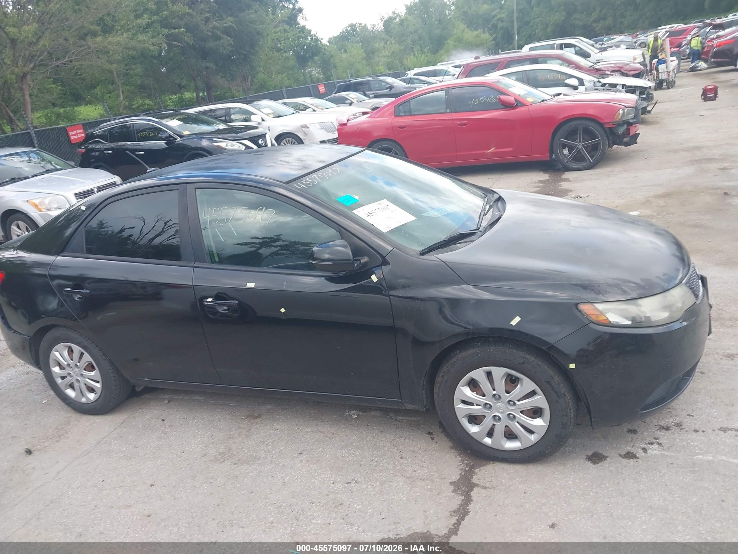 2012 Kia Forte Ex Black vin: KNAFU4A26C5471273
