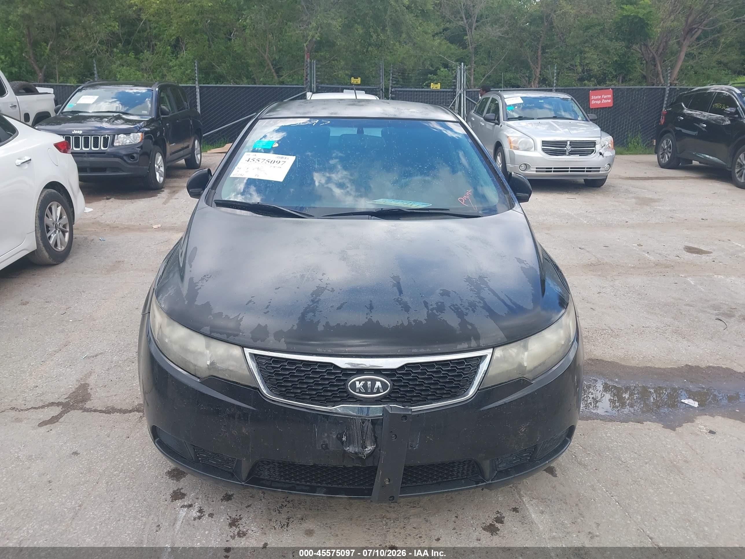 2012 Kia Forte Ex Black vin: KNAFU4A26C5471273