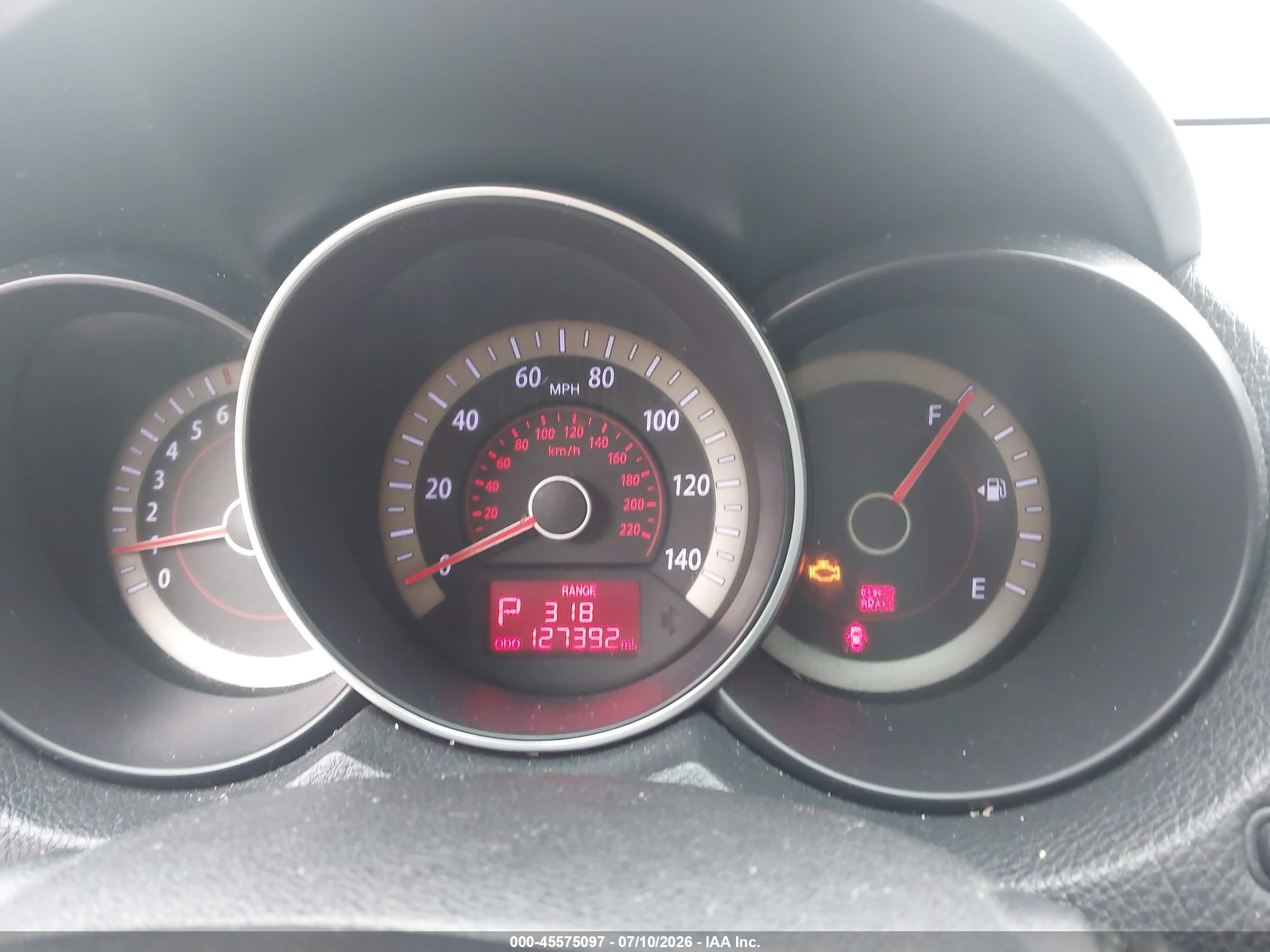2012 Kia Forte Ex Black vin: KNAFU4A26C5471273