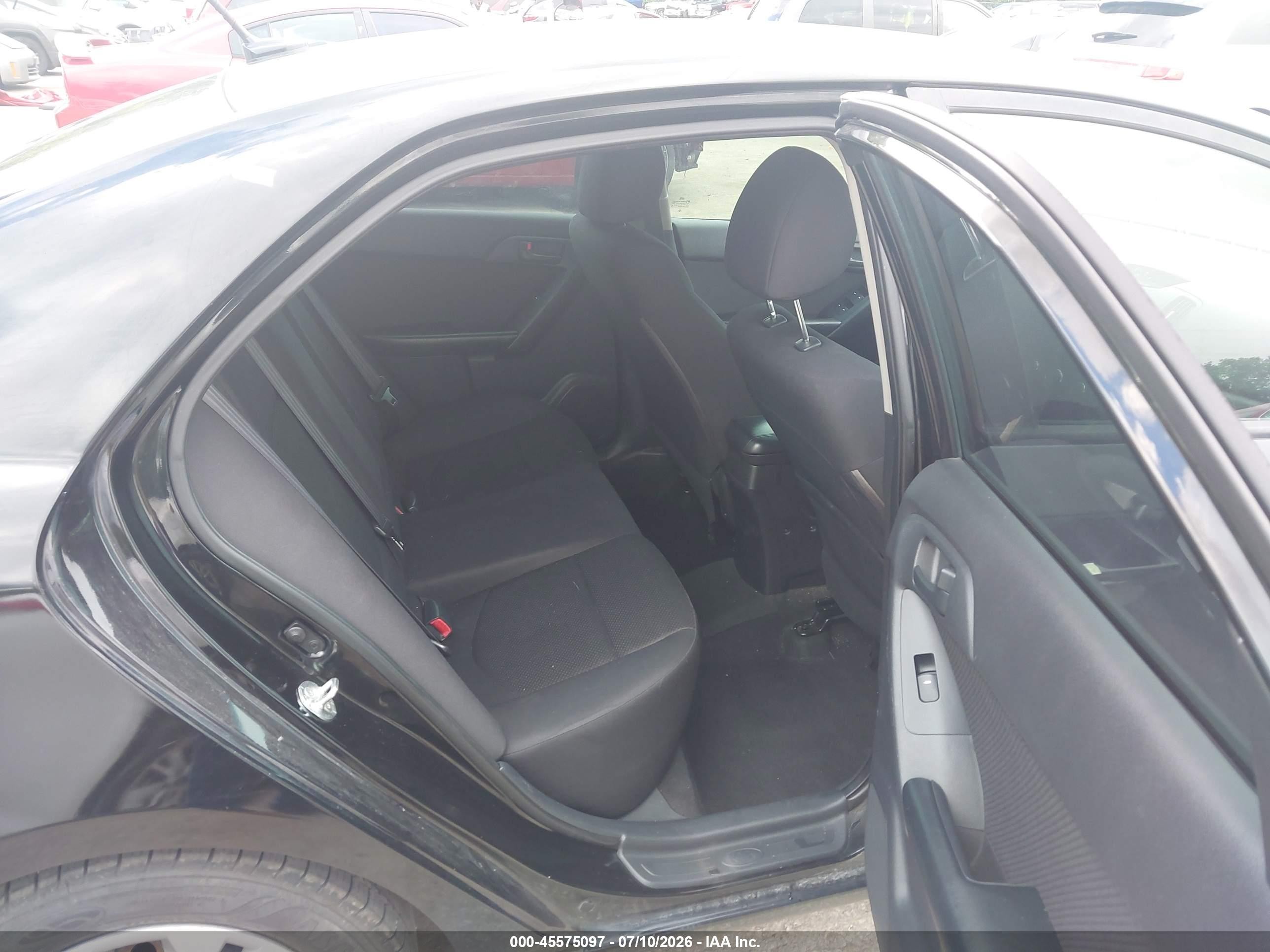 2012 Kia Forte Ex Black vin: KNAFU4A26C5471273
