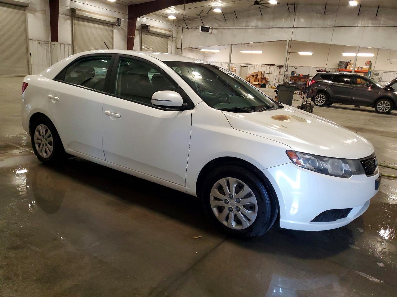 2012 Kia Forte Ex White vin: KNAFU4A26C5478093
