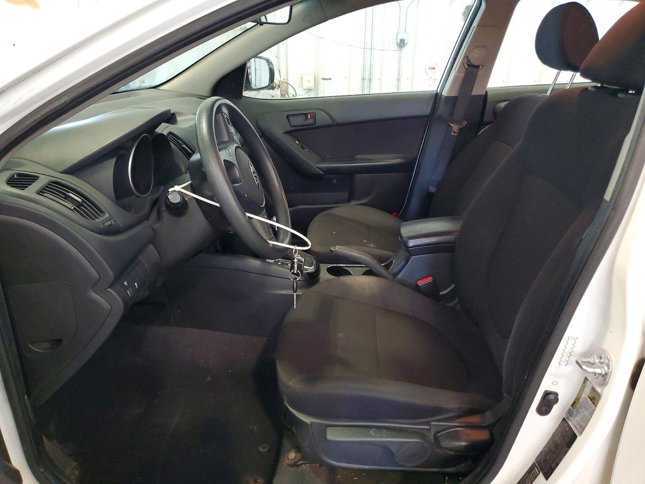 2012 Kia Forte Ex White vin: KNAFU4A26C5478093