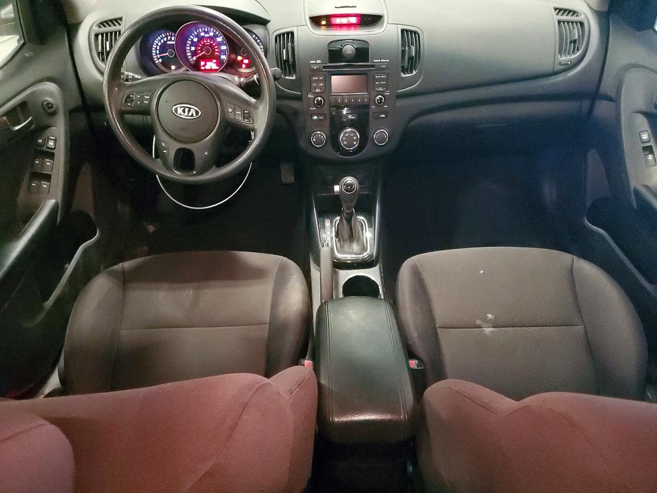 2012 Kia Forte Ex White vin: KNAFU4A26C5478093