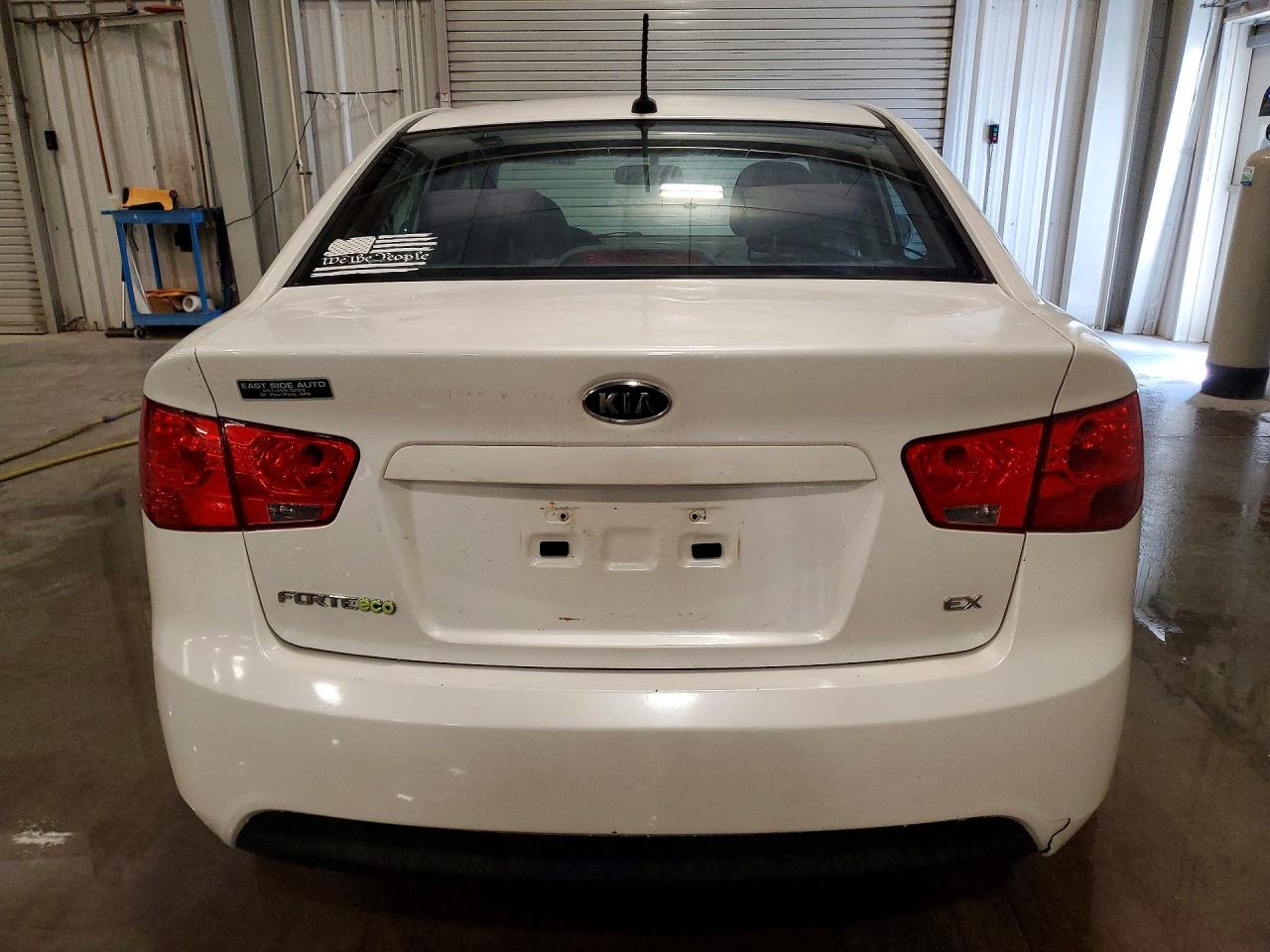 2012 Kia Forte Ex White vin: KNAFU4A26C5478093
