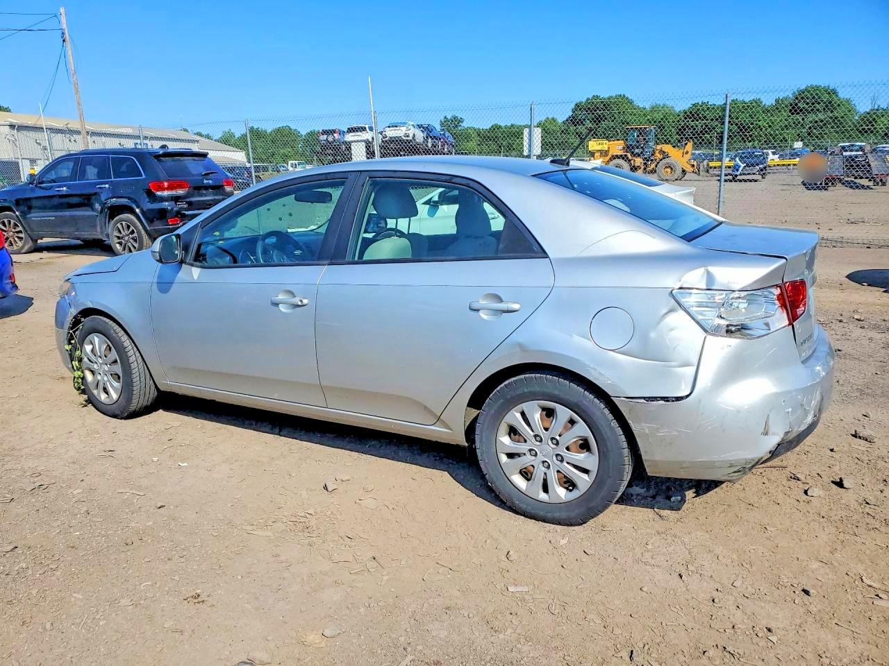 2012 Kia Forte Ex Серый vin: KNAFU4A26C5487182
