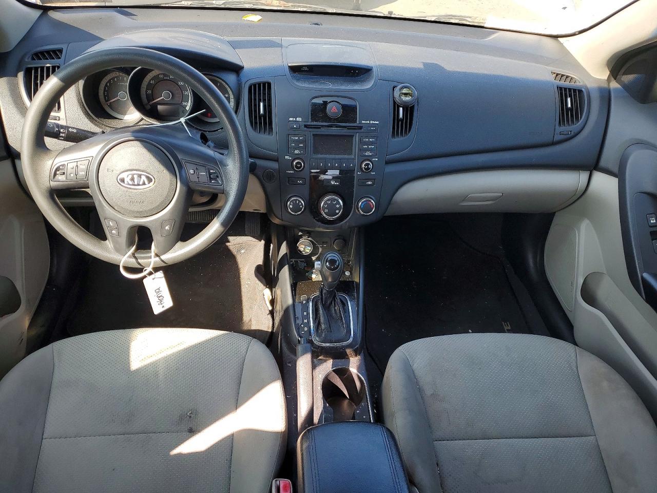2012 Kia Forte Ex Серый vin: KNAFU4A26C5487182