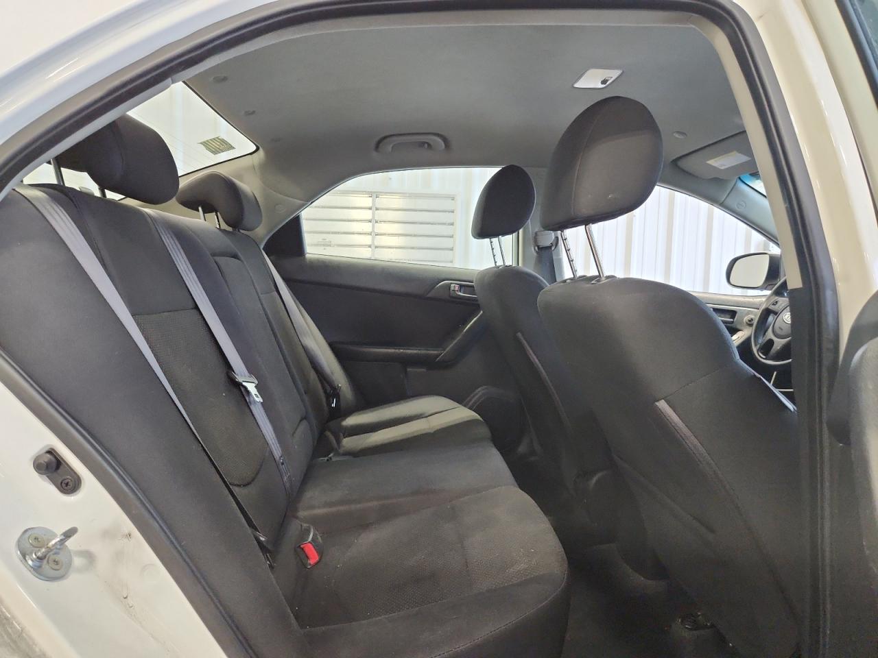 2012 Kia Forte Ex White vin: KNAFU4A26C5499090