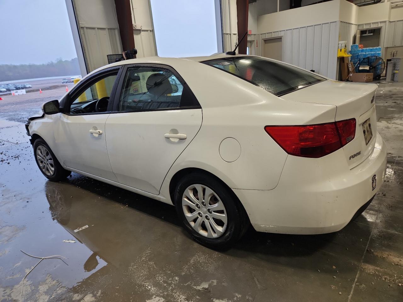 2012 Kia Forte Ex White vin: KNAFU4A26C5499090
