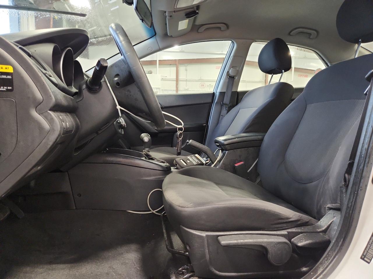 2012 Kia Forte Ex White vin: KNAFU4A26C5499090