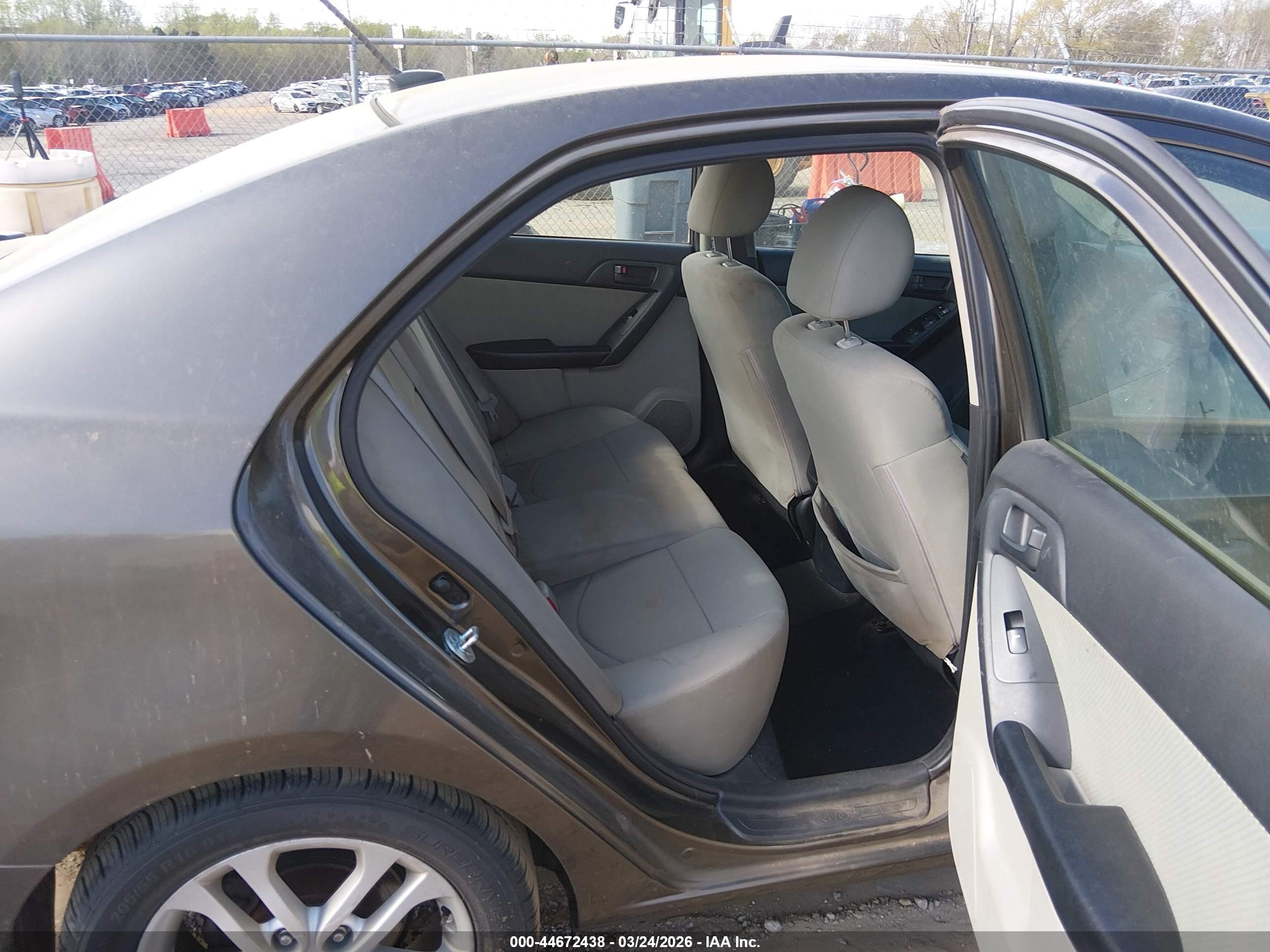 2012 Kia Forte Ex Brown vin: KNAFU4A26C5514302