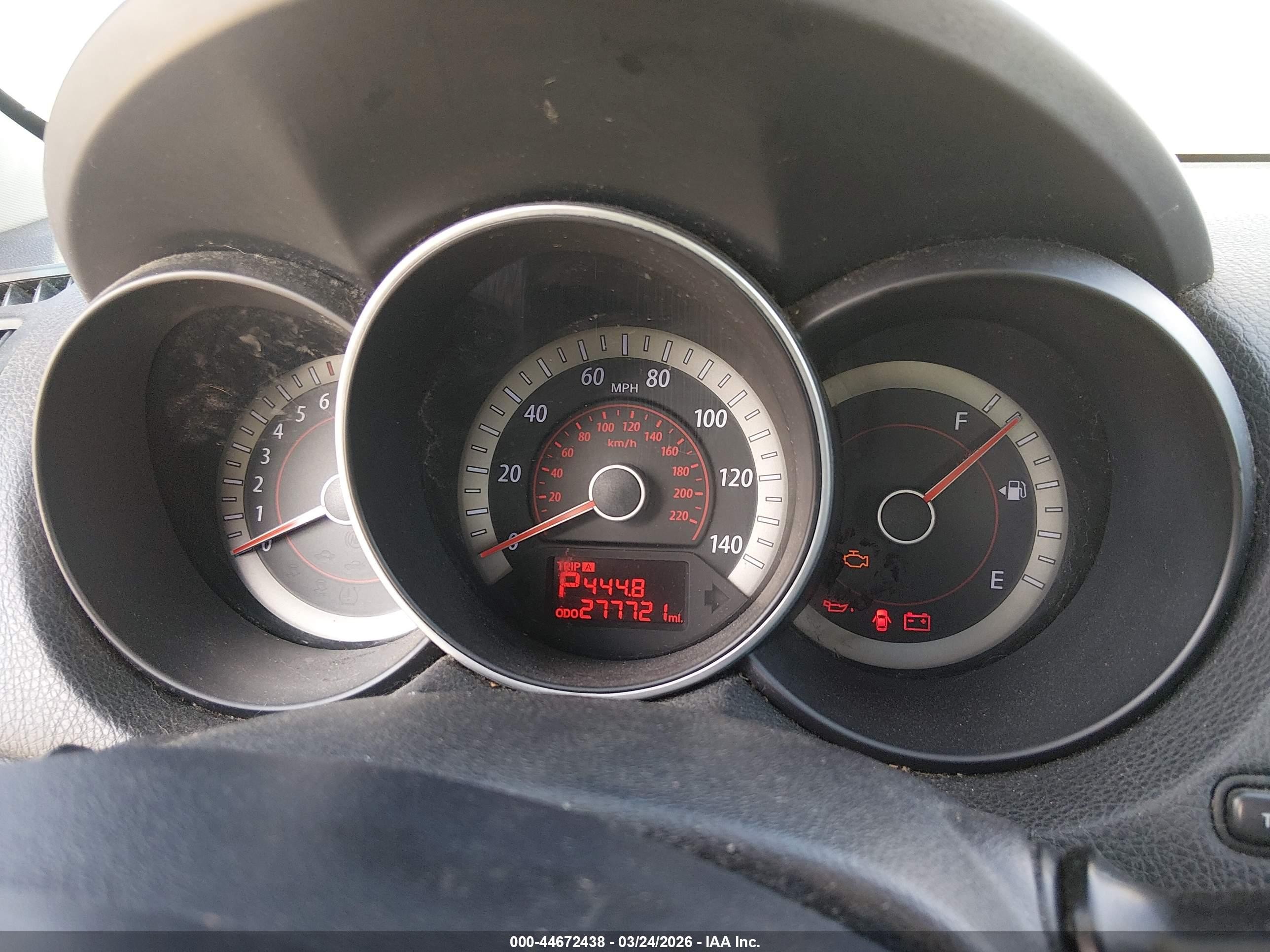 2012 Kia Forte Ex Brown vin: KNAFU4A26C5514302