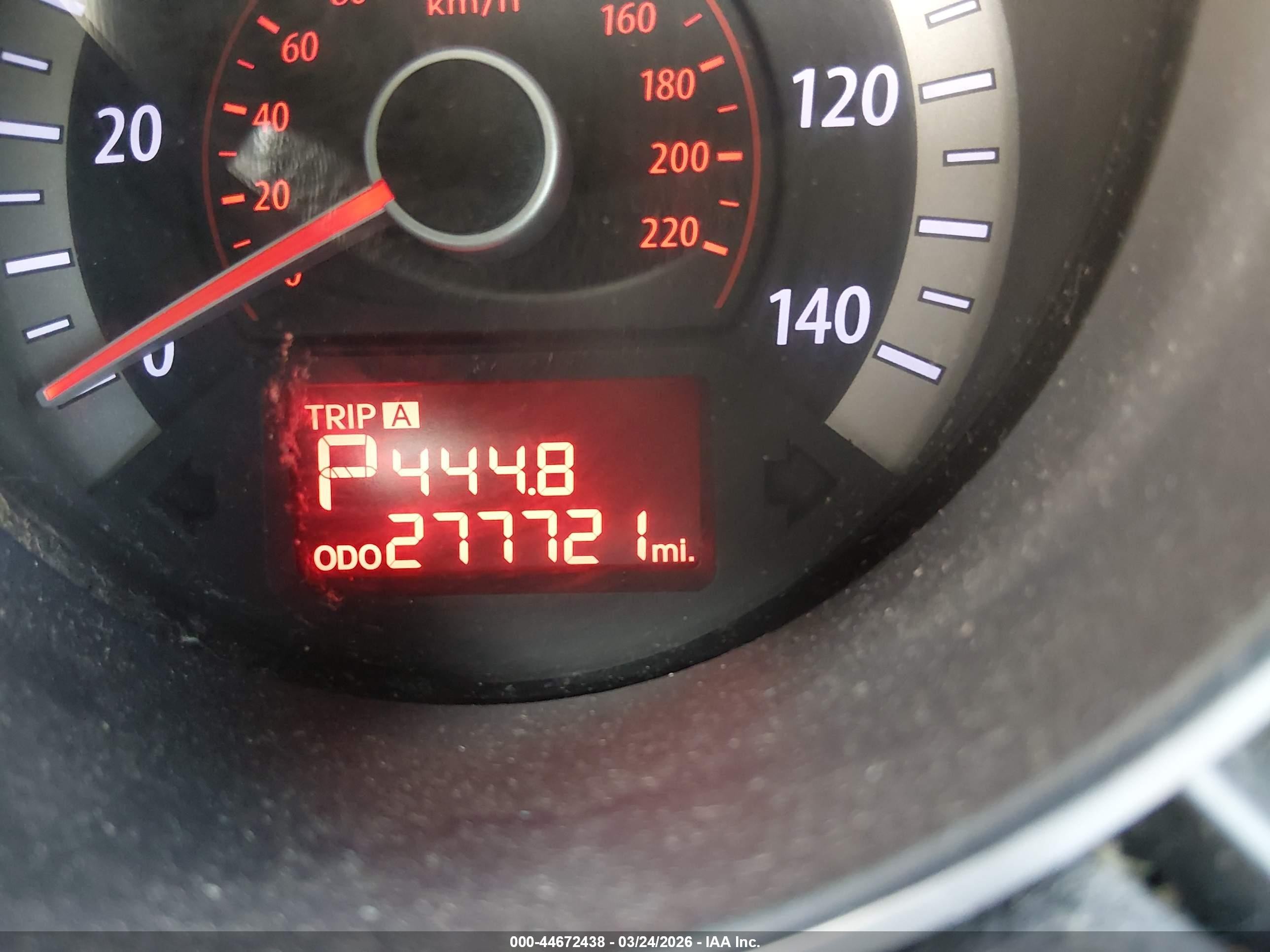 2012 Kia Forte Ex Brown vin: KNAFU4A26C5514302