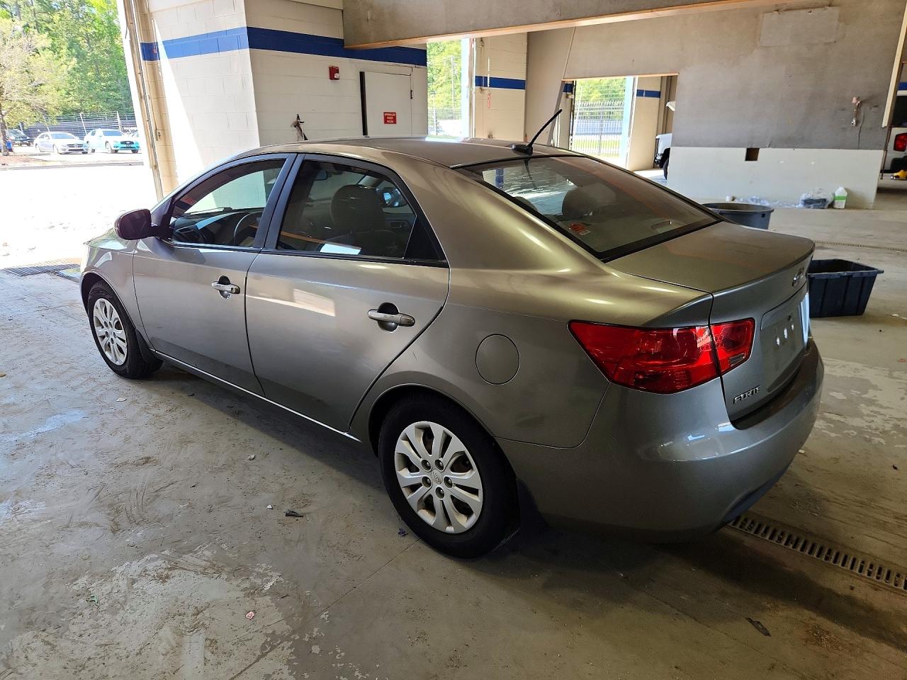 2012 Kia Forte Ex Gray vin: KNAFU4A26C5516731
