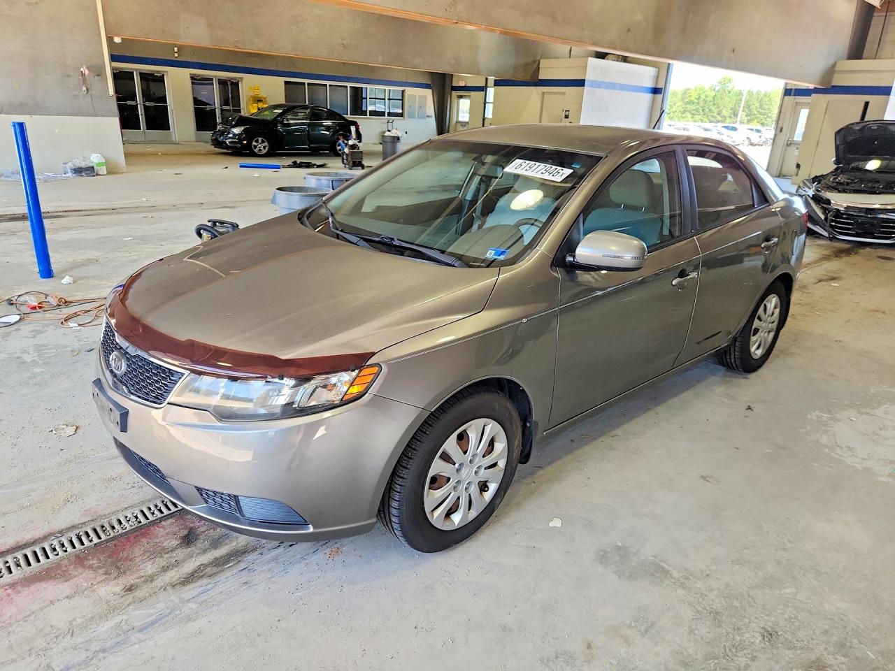 2012 Kia Forte Ex Gray vin: KNAFU4A26C5516731