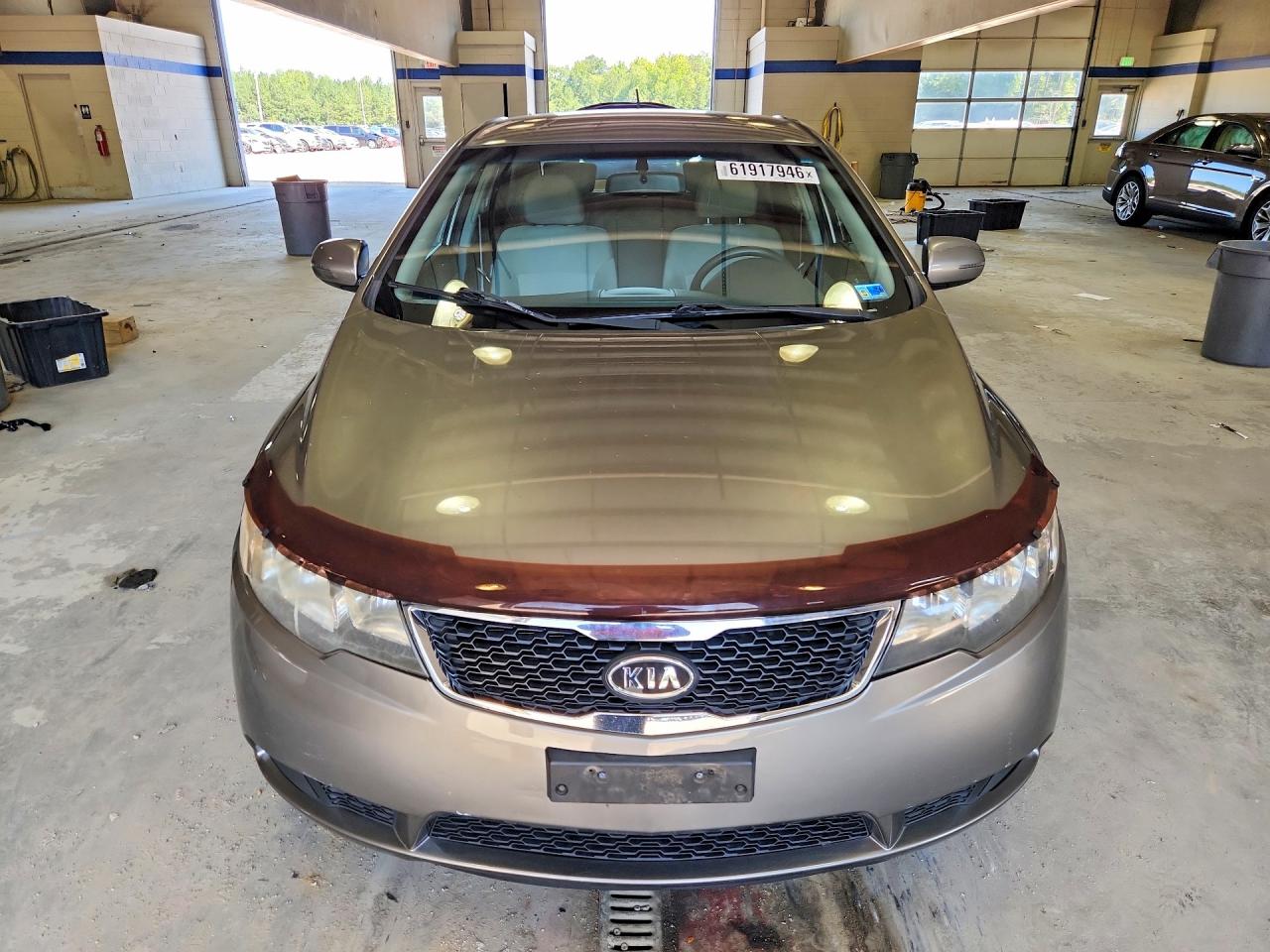 2012 Kia Forte Ex Gray vin: KNAFU4A26C5516731