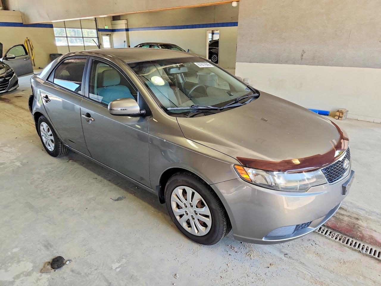 2012 Kia Forte Ex Gray vin: KNAFU4A26C5516731