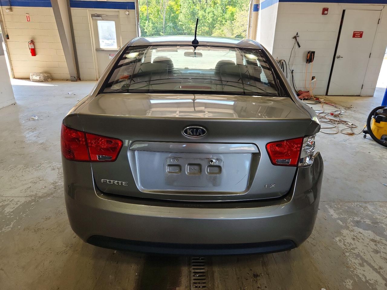 2012 Kia Forte Ex Gray vin: KNAFU4A26C5516731