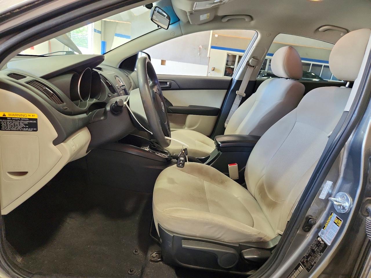 2012 Kia Forte Ex Gray vin: KNAFU4A26C5516731