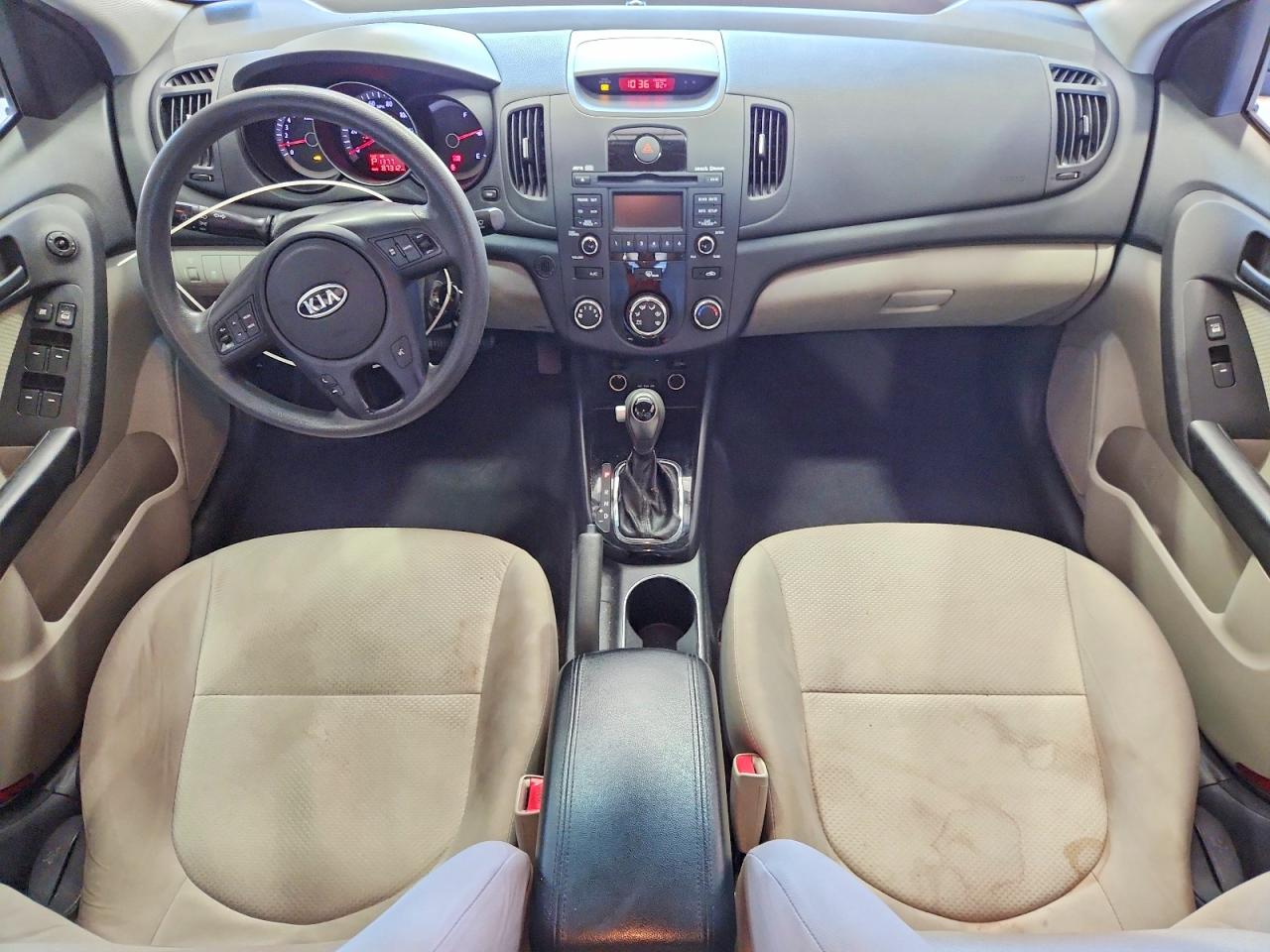 2012 Kia Forte Ex Gray vin: KNAFU4A26C5516731