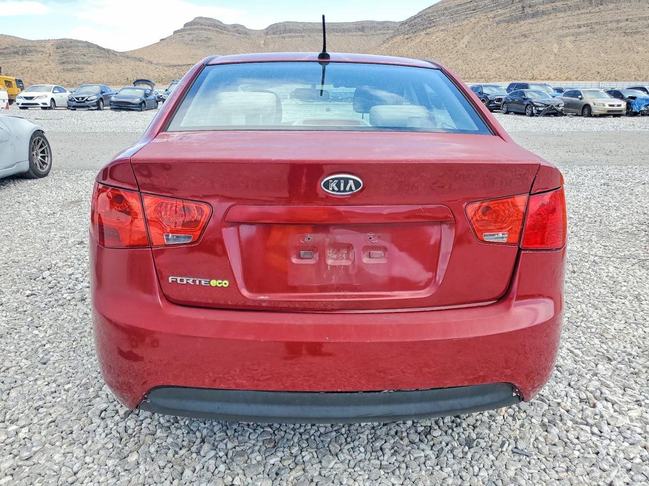 2012 Kia Forte Ex Burgundy vin: KNAFU4A26C5521797