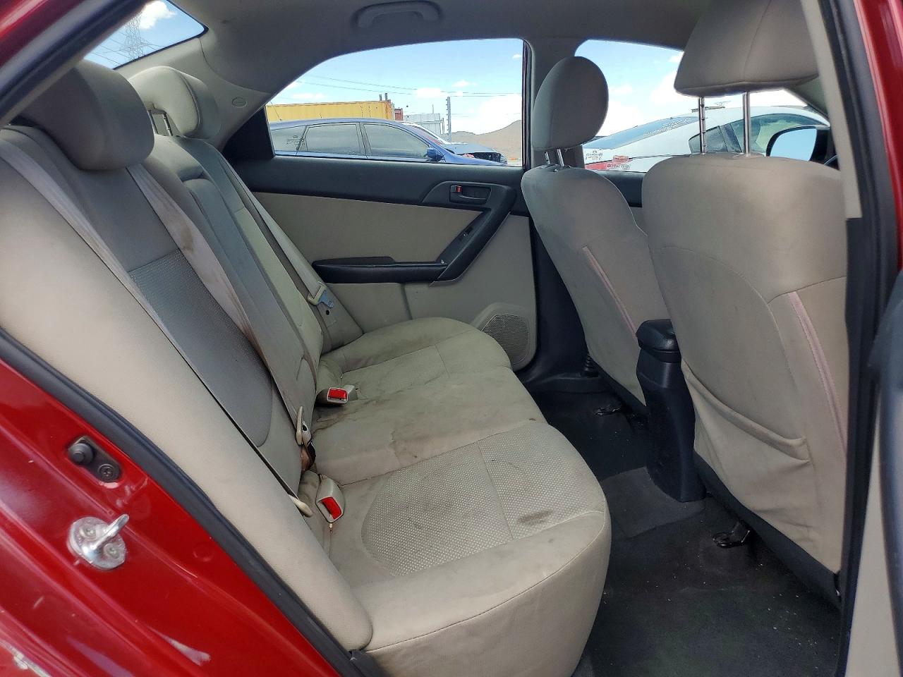 2012 Kia Forte Ex Burgundy vin: KNAFU4A26C5521797