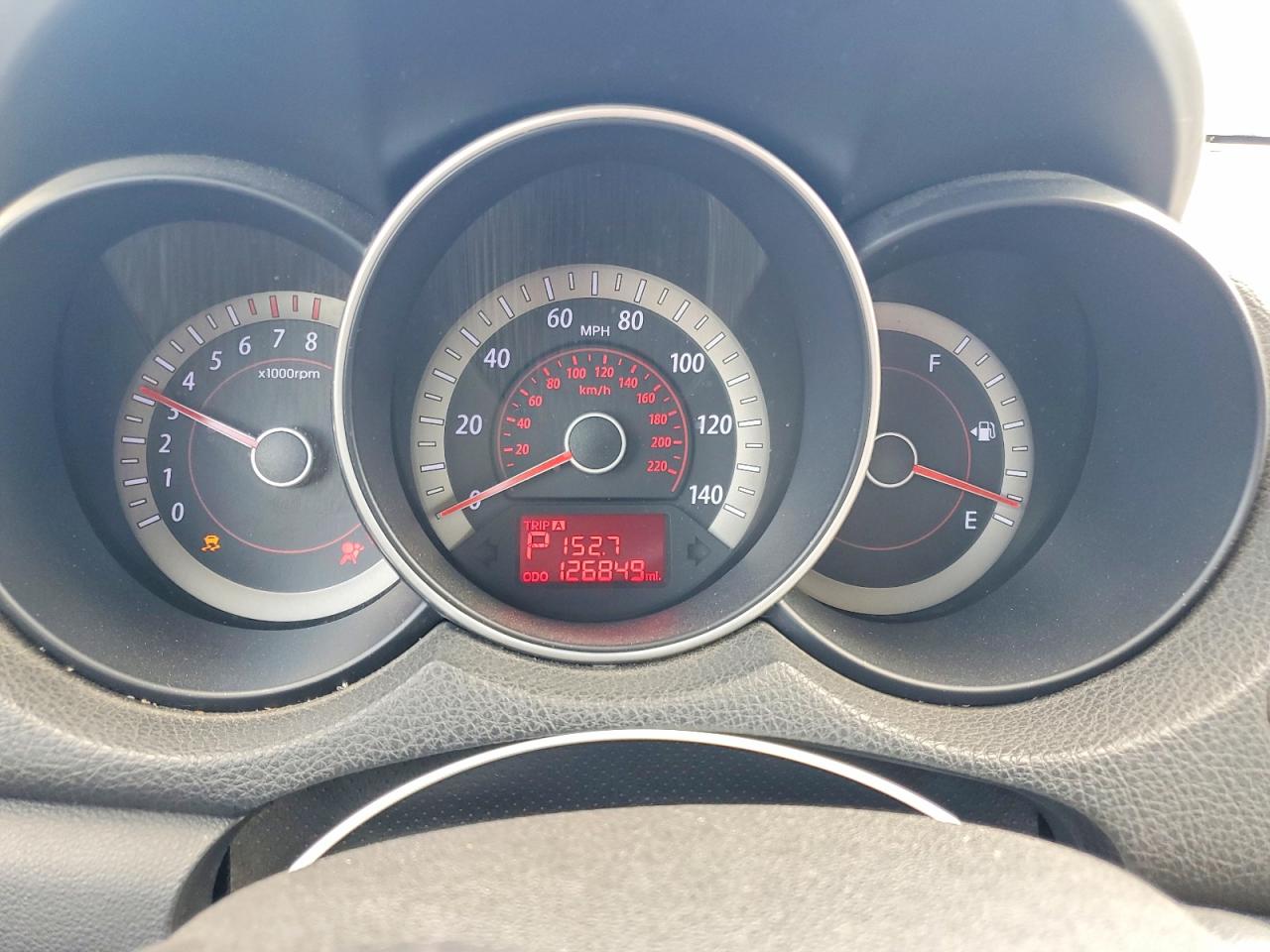 2012 Kia Forte Ex Burgundy vin: KNAFU4A26C5521797