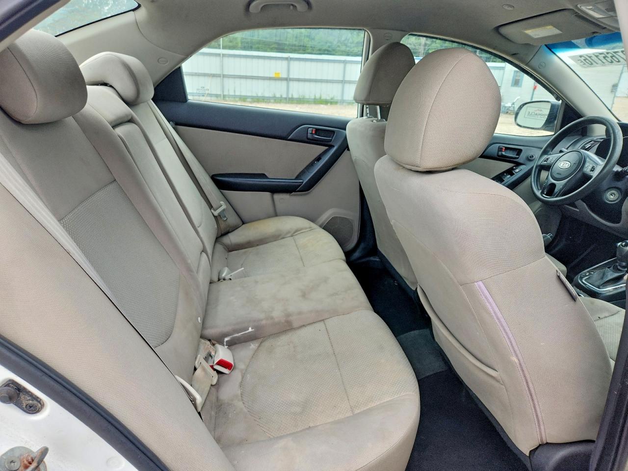 2012 Kia Forte Ex White vin: KNAFU4A26C5578937
