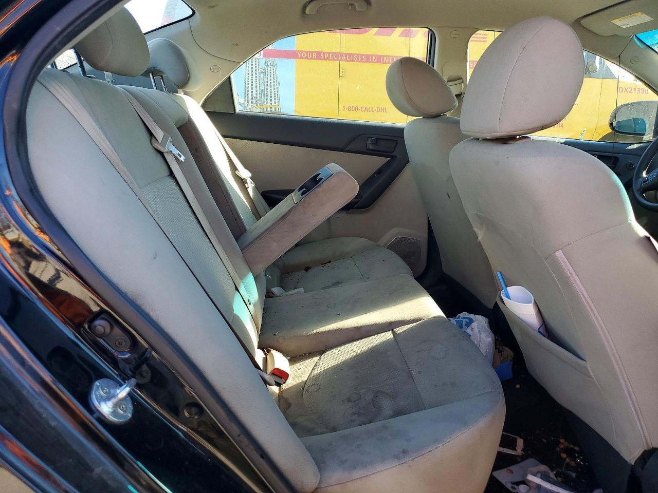 2012 Kia Forte Ex Черный vin: KNAFU4A26C5585452