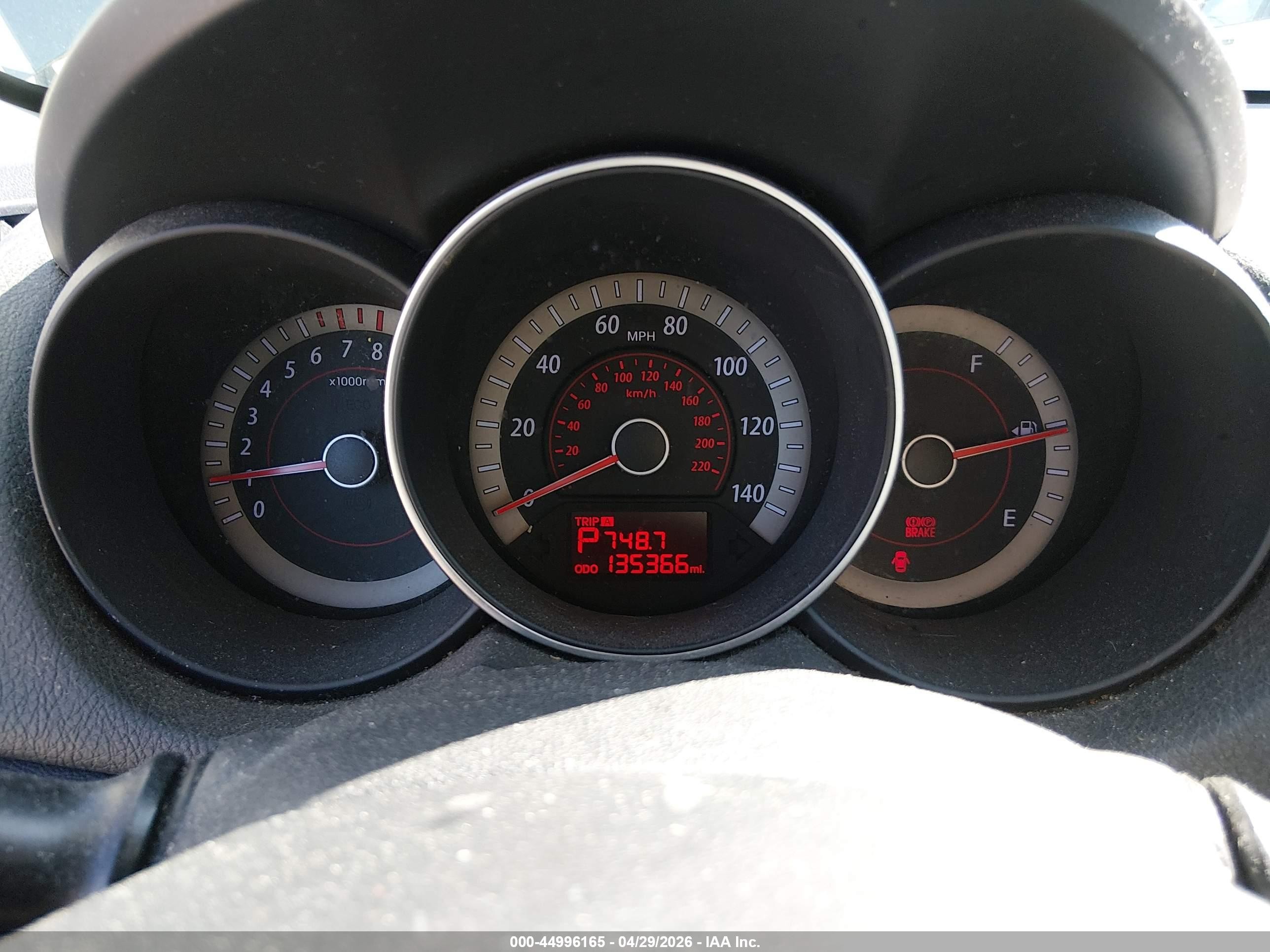 2012 Kia Forte Ex Серый vin: KNAFU4A26C5586875