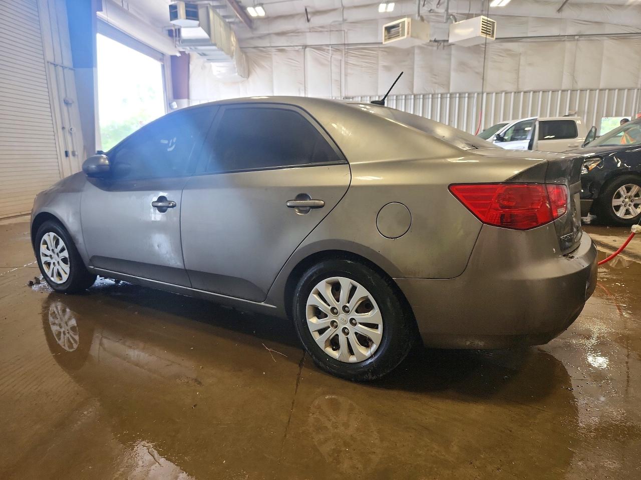 2012 Kia Forte Ex Gray vin: KNAFU4A26C5592627