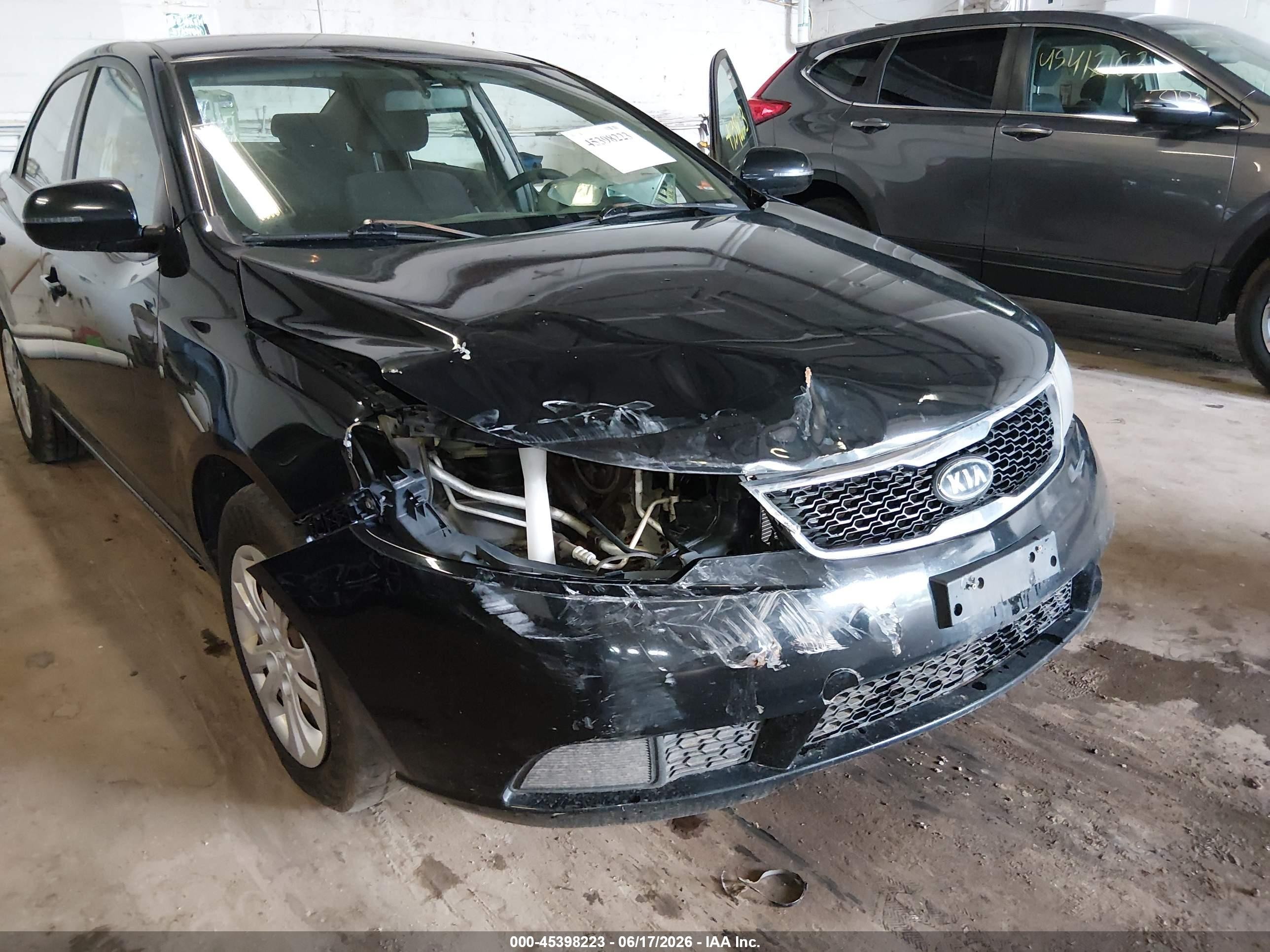 2012 Kia Forte Ex Black vin: KNAFU4A26C5629563