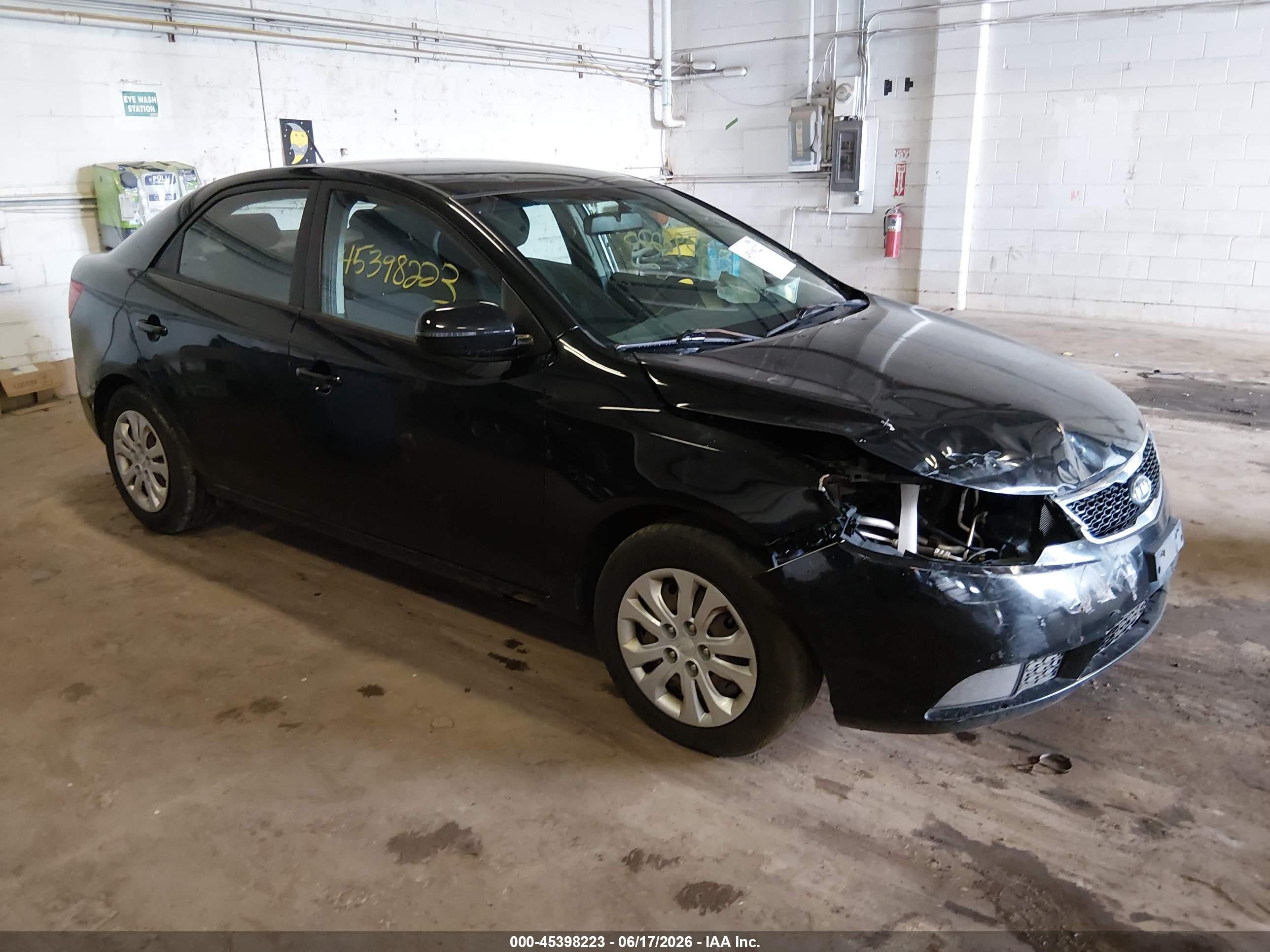 2012 Kia Forte Ex Black vin: KNAFU4A26C5629563