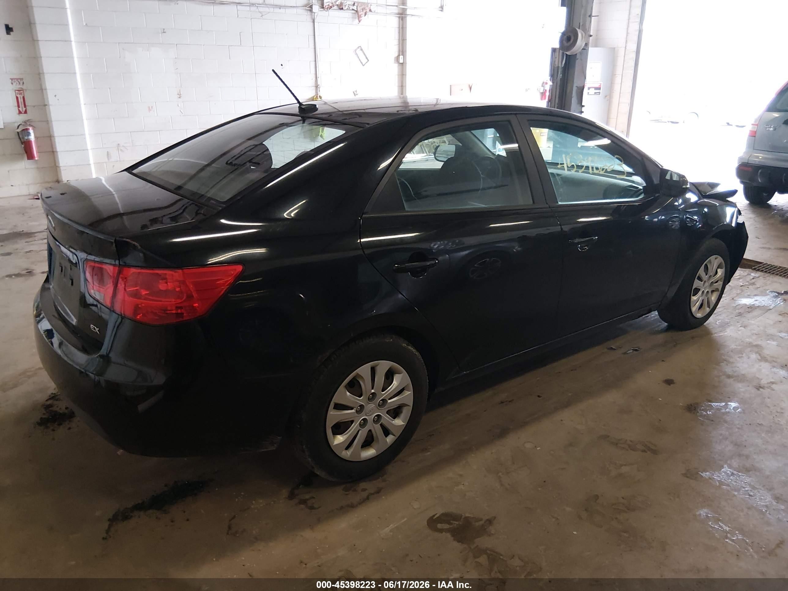 2012 Kia Forte Ex Black vin: KNAFU4A26C5629563