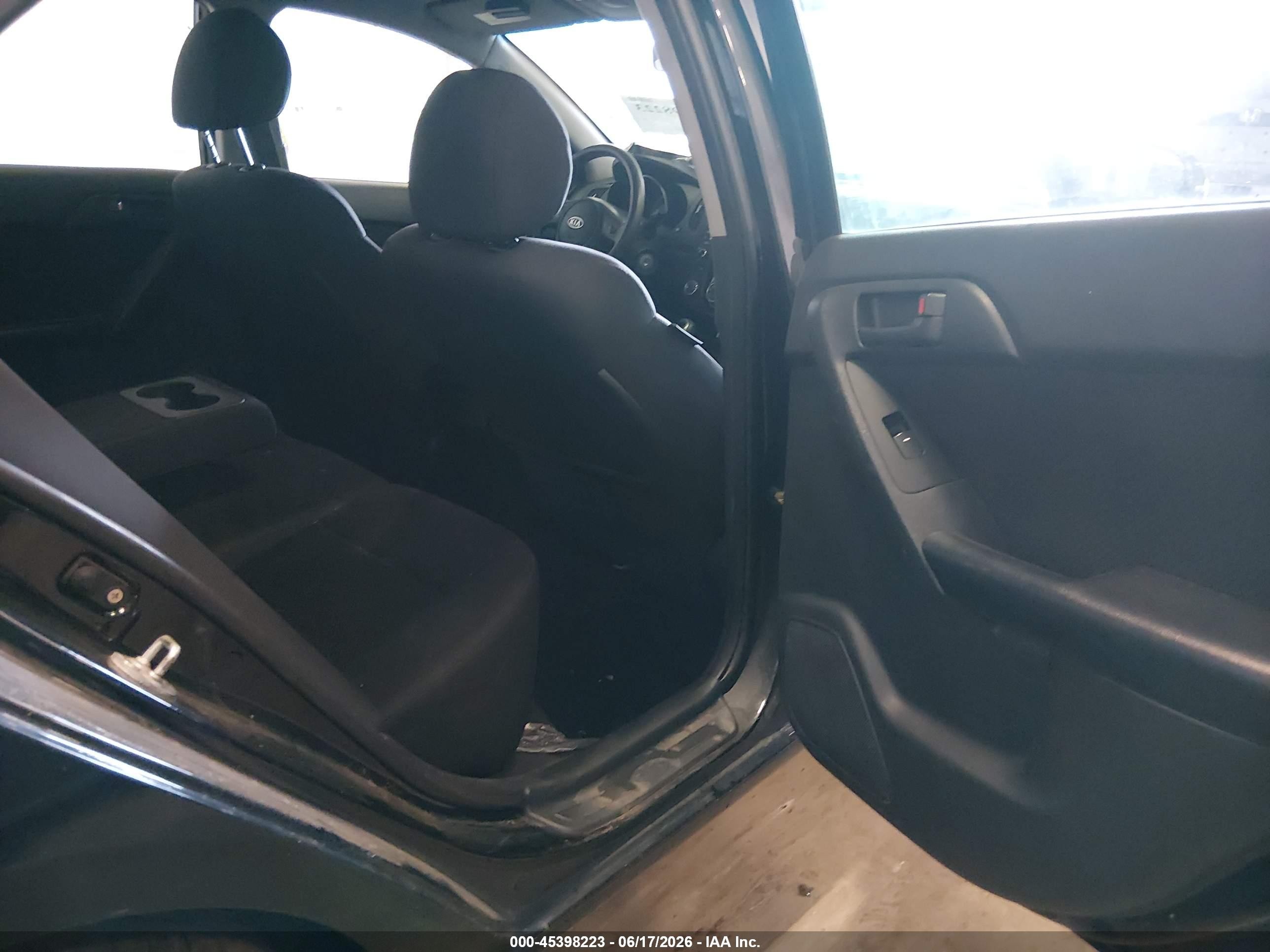 2012 Kia Forte Ex Black vin: KNAFU4A26C5629563