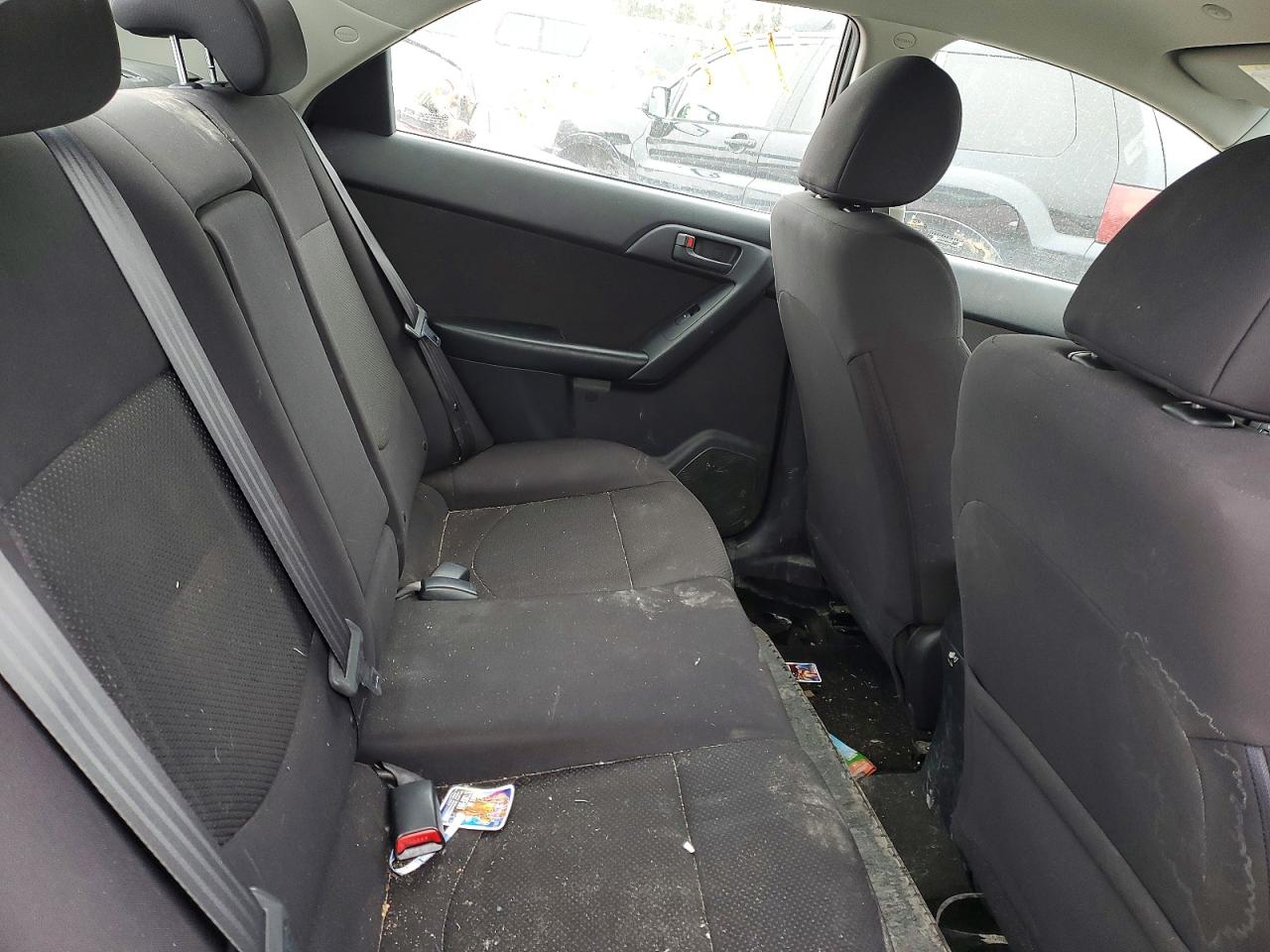 2012 Kia Forte Ex Gray vin: KNAFU4A26C5635931