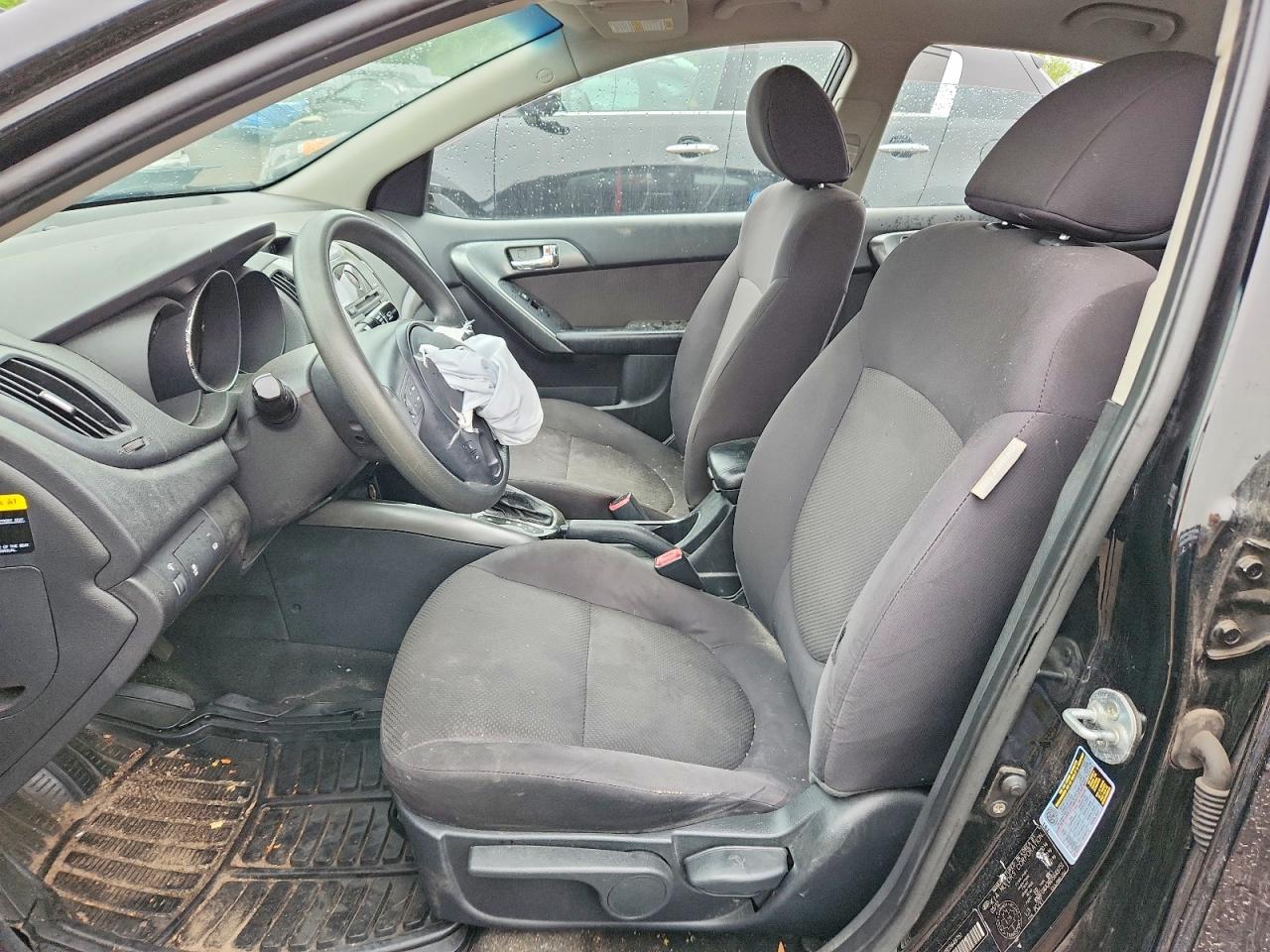 2013 Kia Forte Ex Black vin: KNAFU4A26D5649751