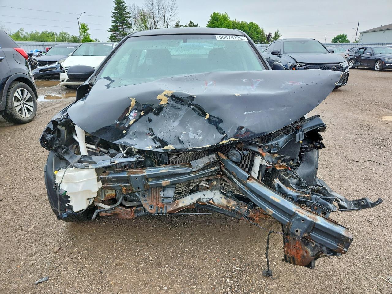 2013 Kia Forte Ex Black vin: KNAFU4A26D5649751