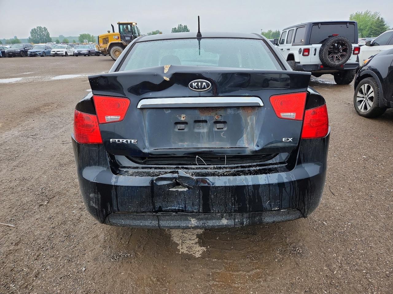 2013 Kia Forte Ex Black vin: KNAFU4A26D5649751