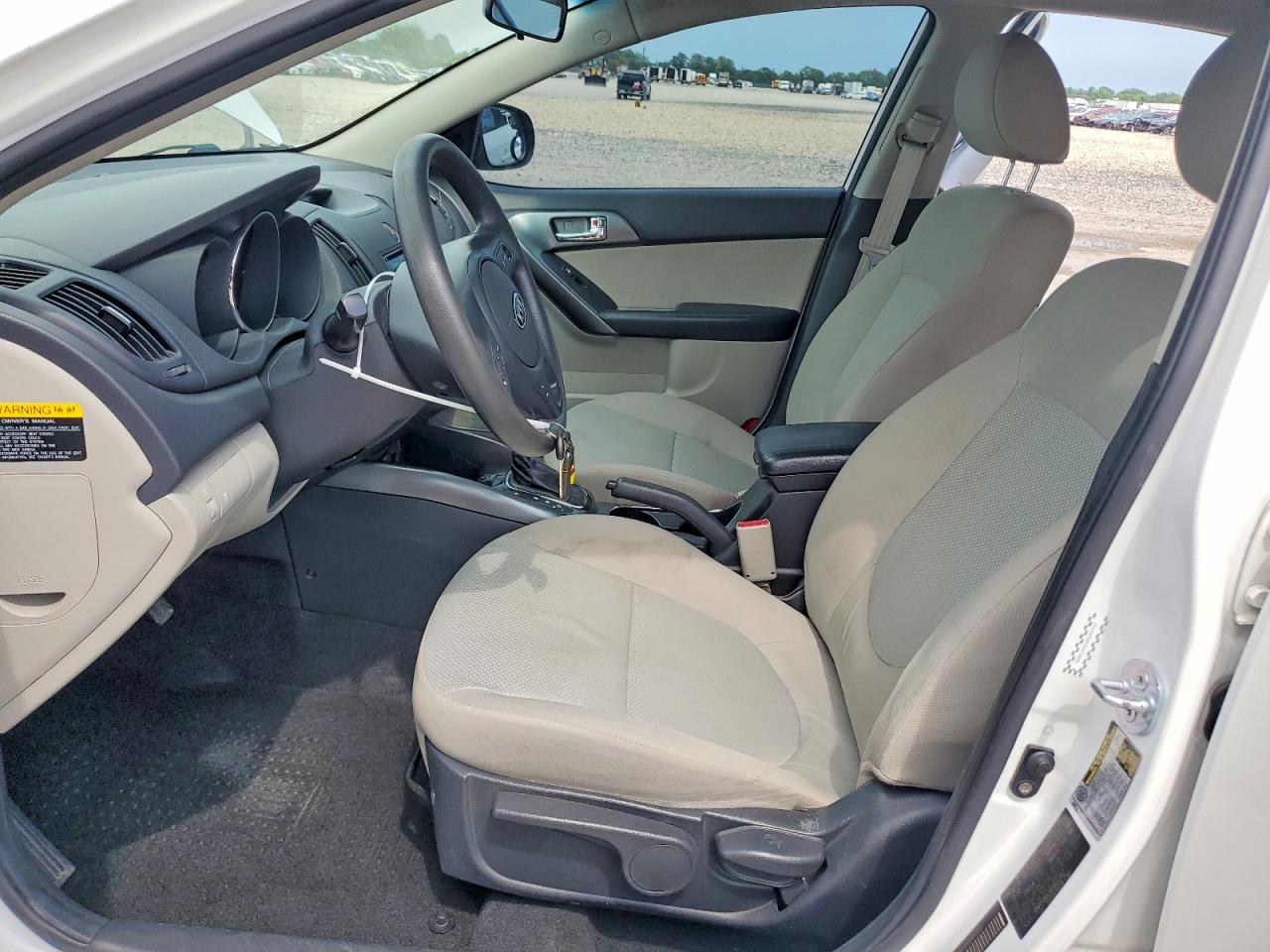 2013 Kia Forte Ex White vin: KNAFU4A26D5652312
