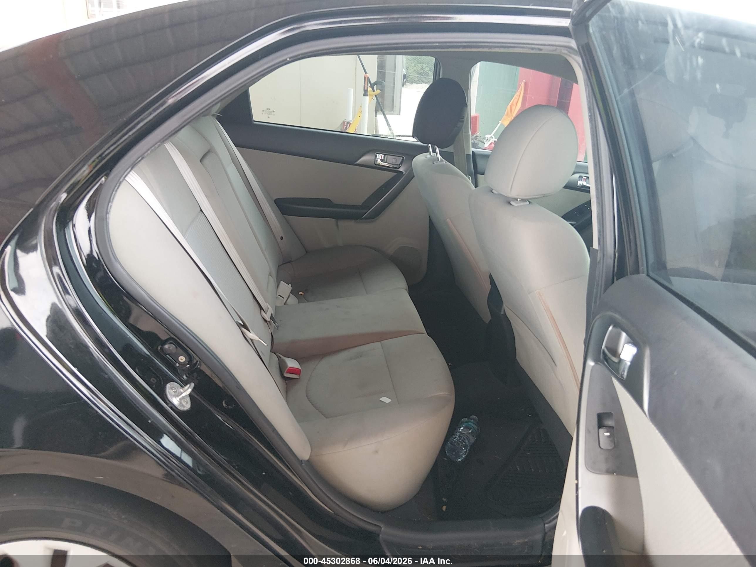 2013 Kia Forte Ex Black vin: KNAFU4A26D5712802