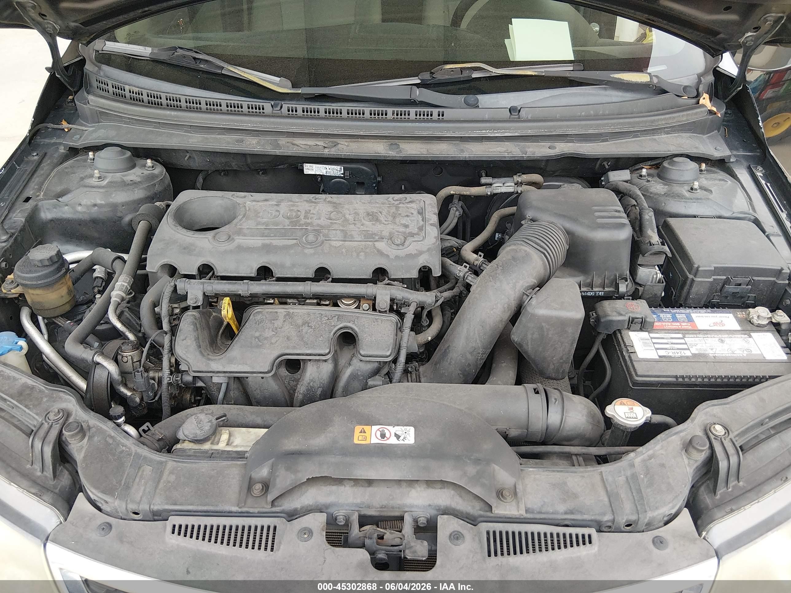 2013 Kia Forte Ex Black vin: KNAFU4A26D5712802